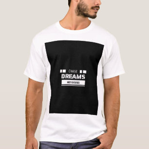 Camiseta Chase Dream Não Explica Camisa-T