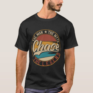 Camiseta Chase O homem o mito a lenda