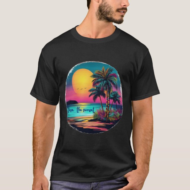 Camiseta Chase o sol (Frente)