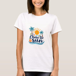 Camiseta Chase o Sun Summer T-Shirt