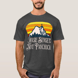 Camiseta Chase pôrs do sol que não pagarás T-shirt