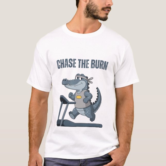Camiseta Chase the Burn (Frente)