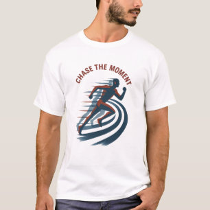 Camiseta Chase The Moment Running Spiral