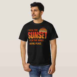 Camiseta Chase The Sunset