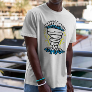Camiseta Chaser de tempestade profissional