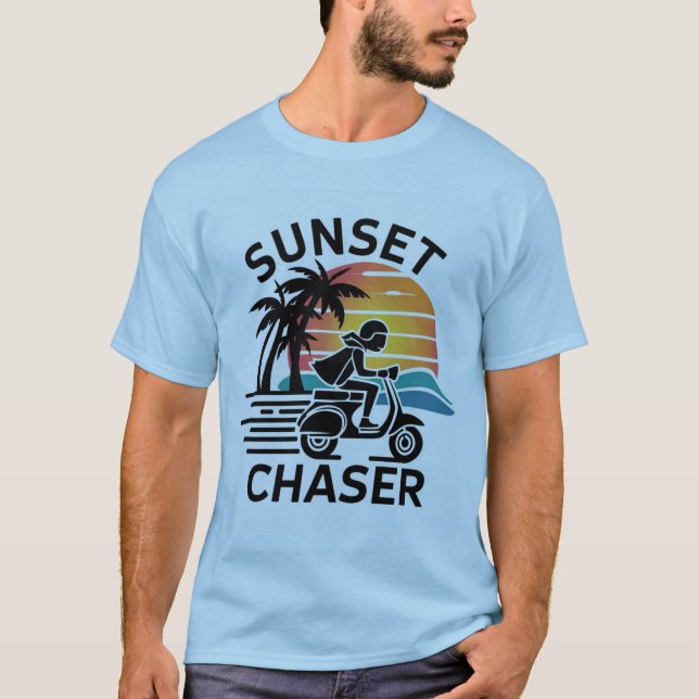 Camiseta Chaser Sunset (Frente)