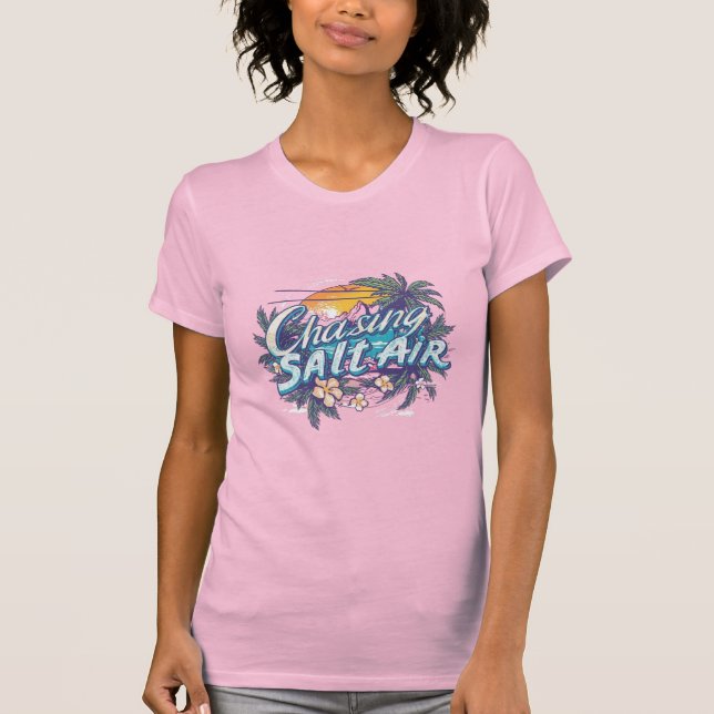 Camiseta Chasing salt air (Frente)