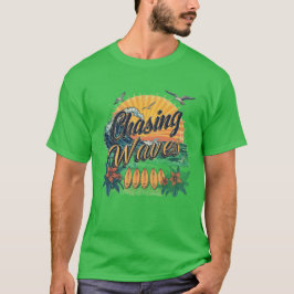 Camiseta Chasing Waves