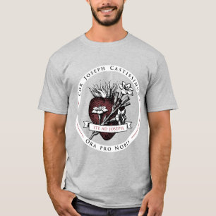 Camiseta Chaste Heart do Santo Joseph
