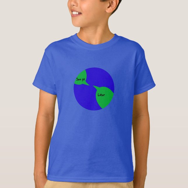 Camiseta Chat da Terra (Frente)