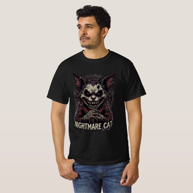 Camiseta Chat Monstre (Frente Completa)