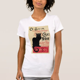 Camiseta Chat Noir