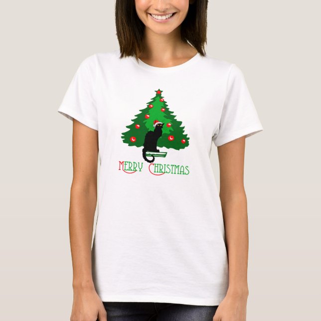 Camiseta Chat Noir Felry Natal (Frente)