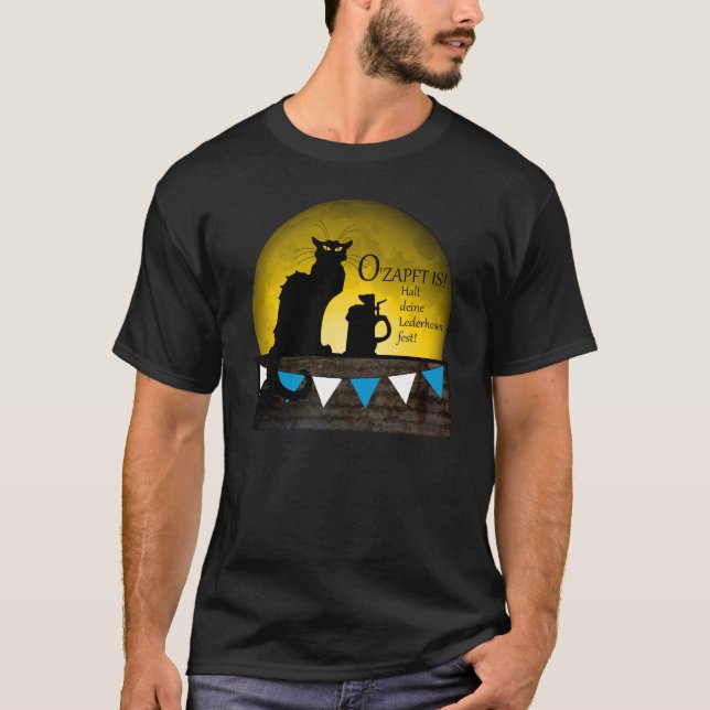 Camiseta Chat Noir Oktoberfest (Frente)