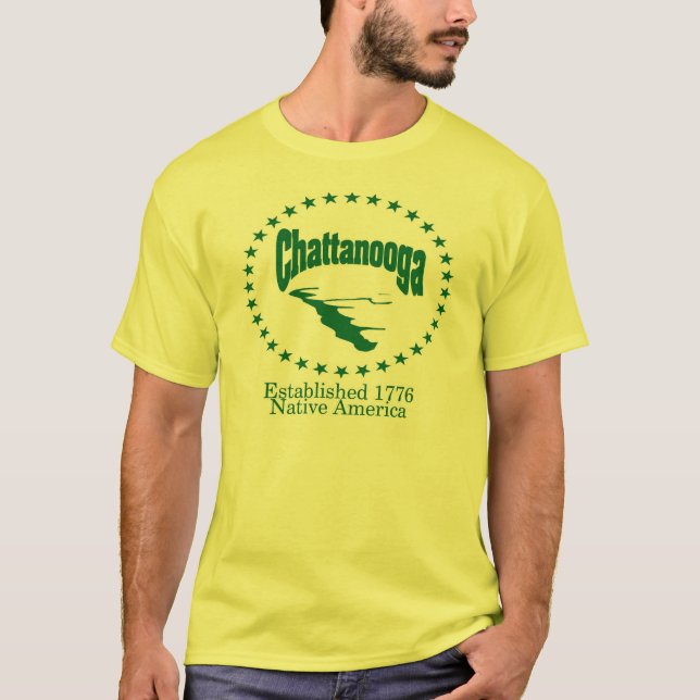 Camiseta Chatanooga 1776 (Frente)