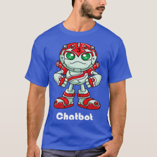 Camiseta Chatbot Robô 2
