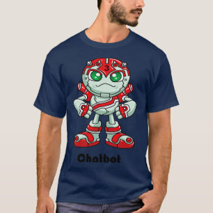 Camiseta Chatbot Robot