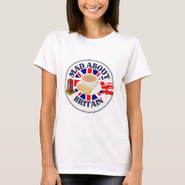 Camiseta Chateado com o T-Shirt Britânico