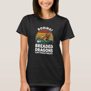 Camiseta Chateando Meus Dragões Penteados Relacionam Drago