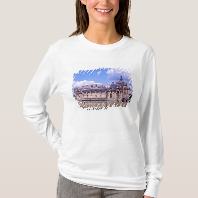 Camiseta Chateau Chantilly, Oise, França (Frente)