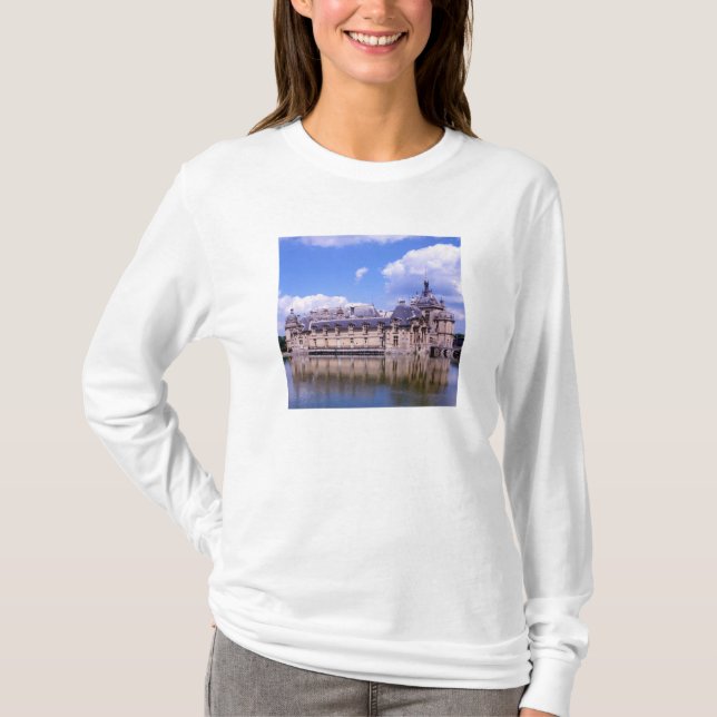 Camiseta Chateau Chantilly, Oise, França (Frente)