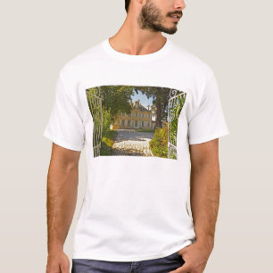 Camiseta Chateau Cos Labory, em Rua de Santo Estephe, seca