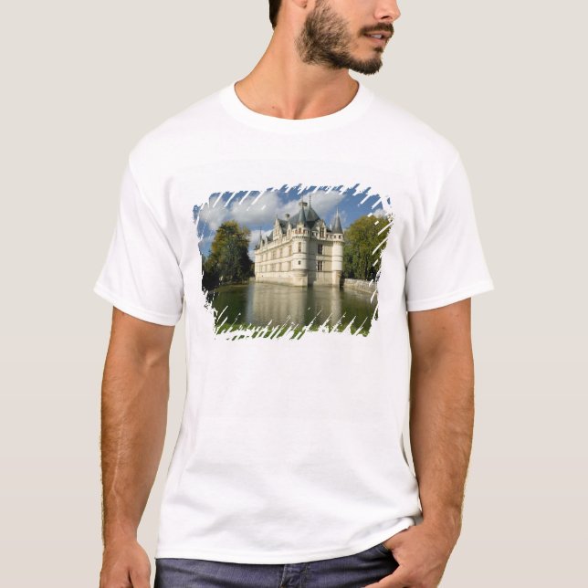 Camiseta Chateau de Azay-le-Rideau, Indre-et-Loire, 2 (Frente)