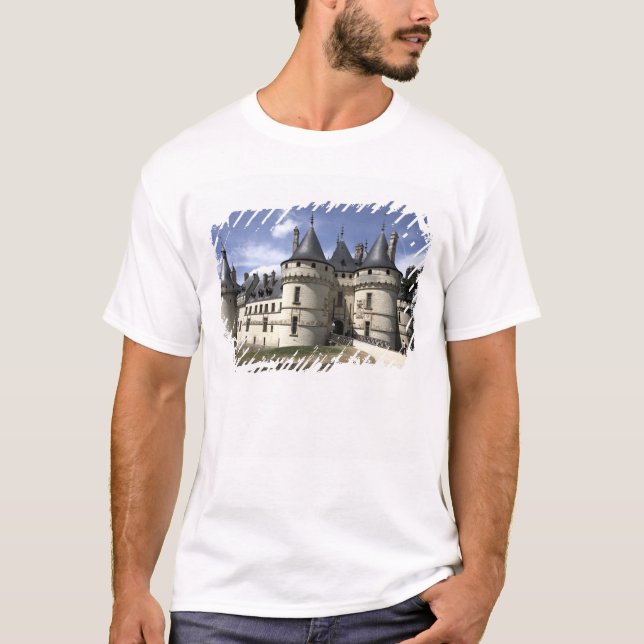 Camiseta Chateau de Chaumont-Sur-Loire. (Frente)