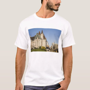 Camiseta Chateau Laurier Hotel em Ottawa, Ontário, Canadá