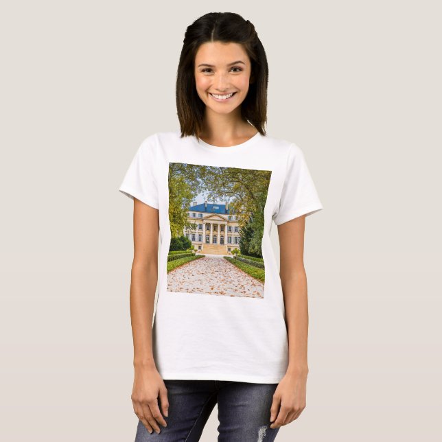 Camiseta Chateau Margaux, França (Frente Completa)