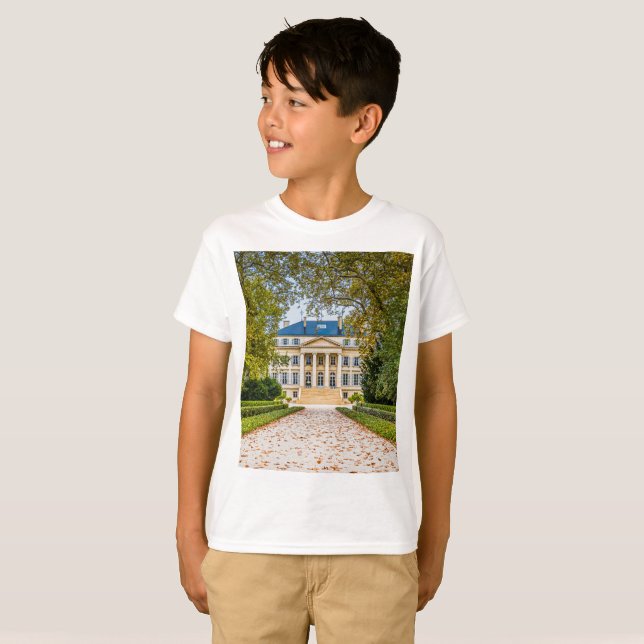 Camiseta Chateau Margaux, França (Frente Completa)