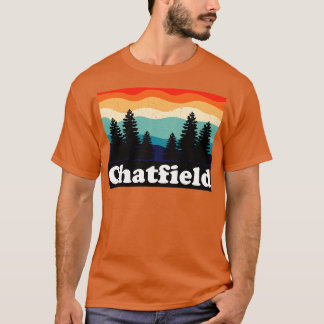 Camiseta Chatfield Colorado Retro