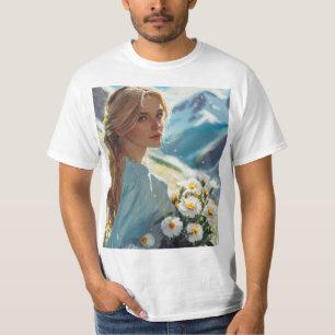 Camiseta ChatGPT Você disse: "A camiseta, TchatGPT, disse: