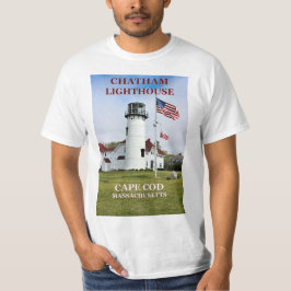Camiseta Chatham Lighthouse, Massachusetts T-Shirt