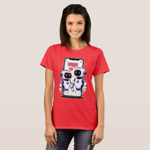 Camiseta Chats de Amor Técnico