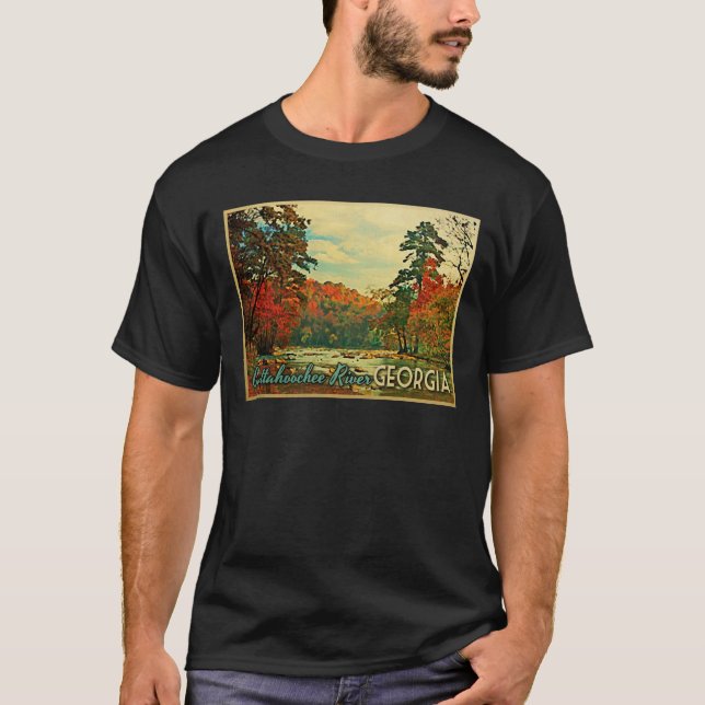 Camiseta Chattahoochee River Georgia (Frente)
