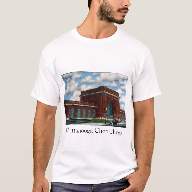 Camiseta Chattanooga Choo Choo de Tom Rock (Frente)