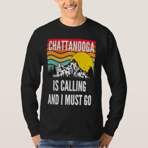 Camiseta Chattanooga Está Chamando E Eu Devo Ir, Pôr do Sol