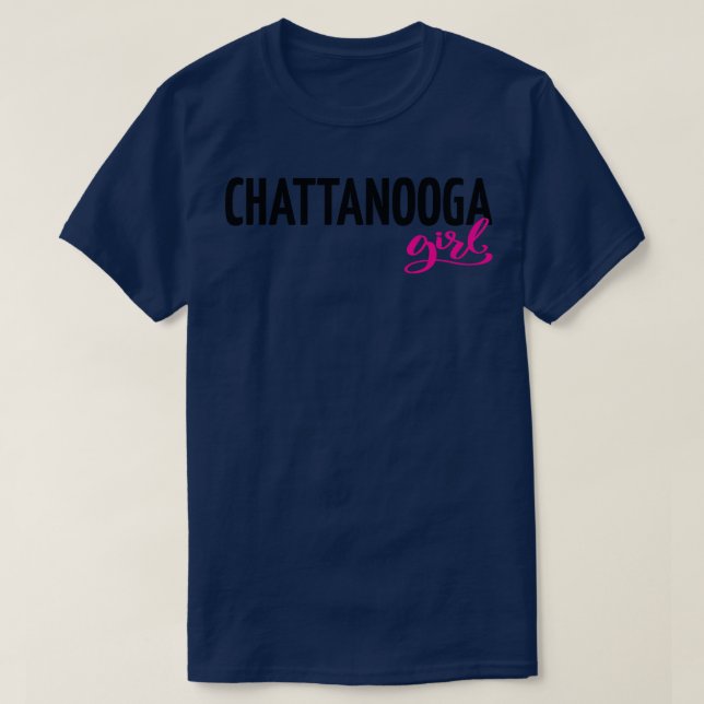 Camiseta Chattanooga Girl (Frente do Design)