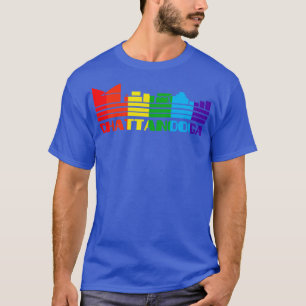 Camiseta Chattanooga Pride Chattanooga Gift LGBT Sup