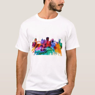 Camiseta Chattanooga Skyline