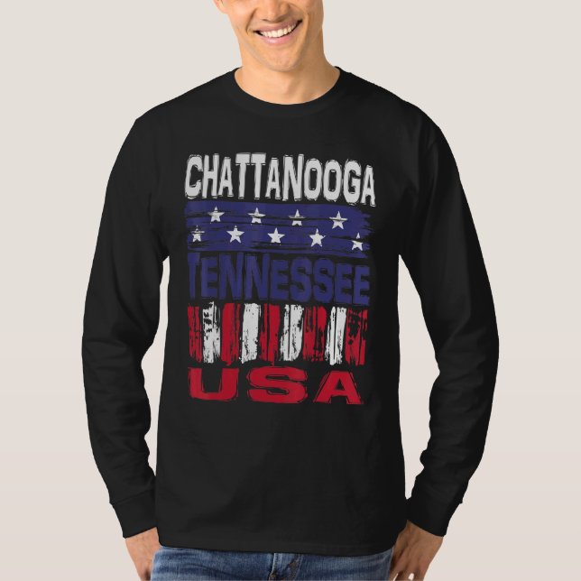 Camiseta Chattanooga Tennessee Usa (Frente)