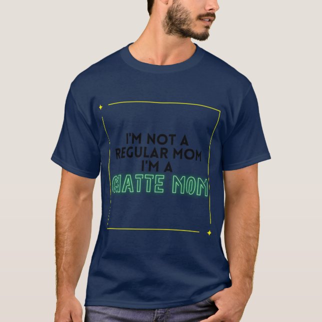 Camiseta Chatte Mom Blacket (Frente)