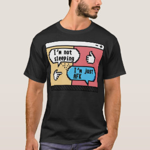 Camiseta Chatter Pixelado A Confissão AFK