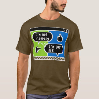 Camiseta Chatter Pixelado A Confissão AFK 1