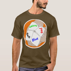 Camiseta Chatterbox Cootie Catcher Papelão Gam