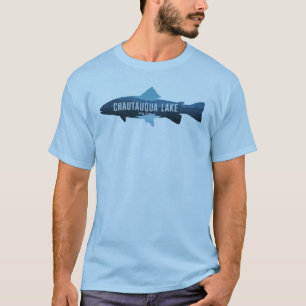 Camiseta Chautauqua Lake New York Fish