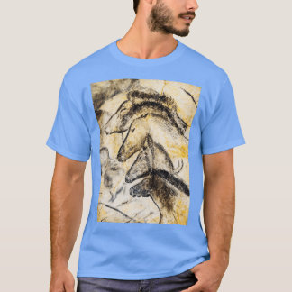 Camiseta Chauvet Horses