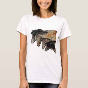 Camiseta Chauvethorses Grotte Chauvet, Ardèche, França