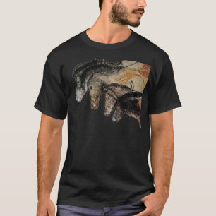 Camiseta Chauvethorses Grotte Chauvet, Ardèche, France